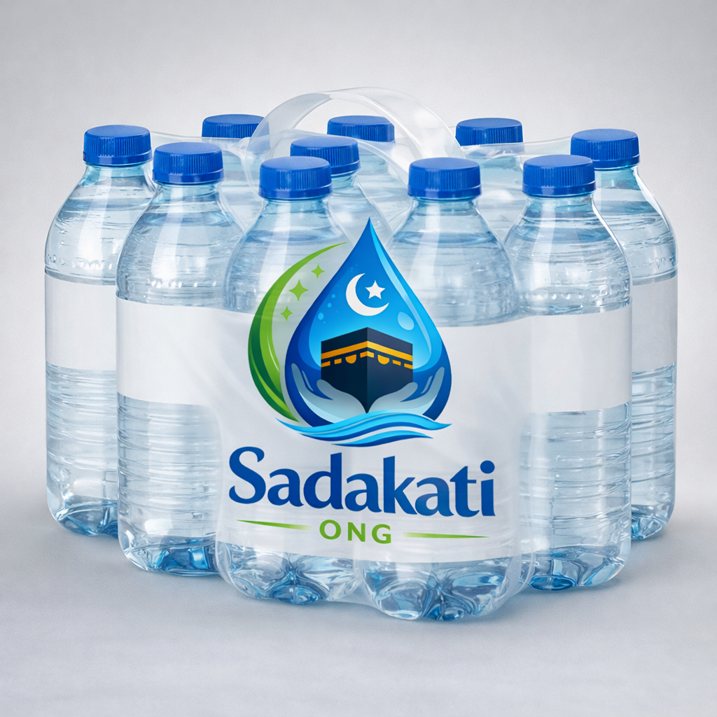 Sadakati Water Pack – 12 Bottles of Pure Giving
