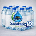Sadakati Water Pack – 100 Bottles of Pure Giving