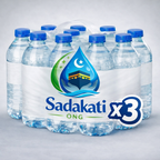 Sadakati Water Pack – 100 Bottles of Pure Giving