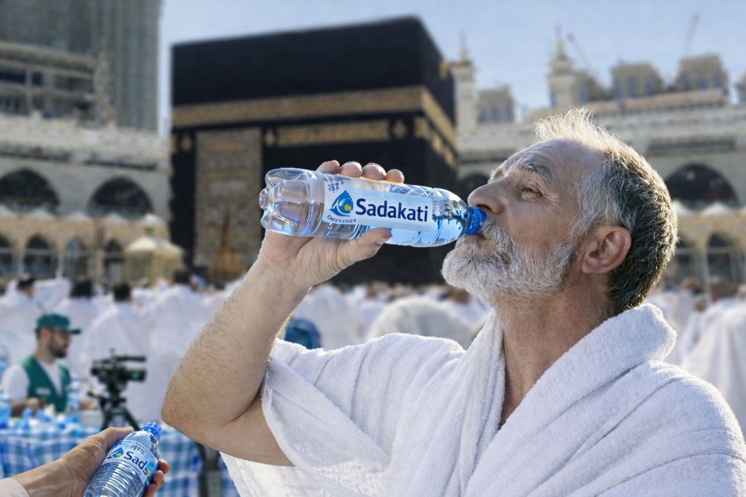 Sadakati Water Pack – Bottles of Pure Giving