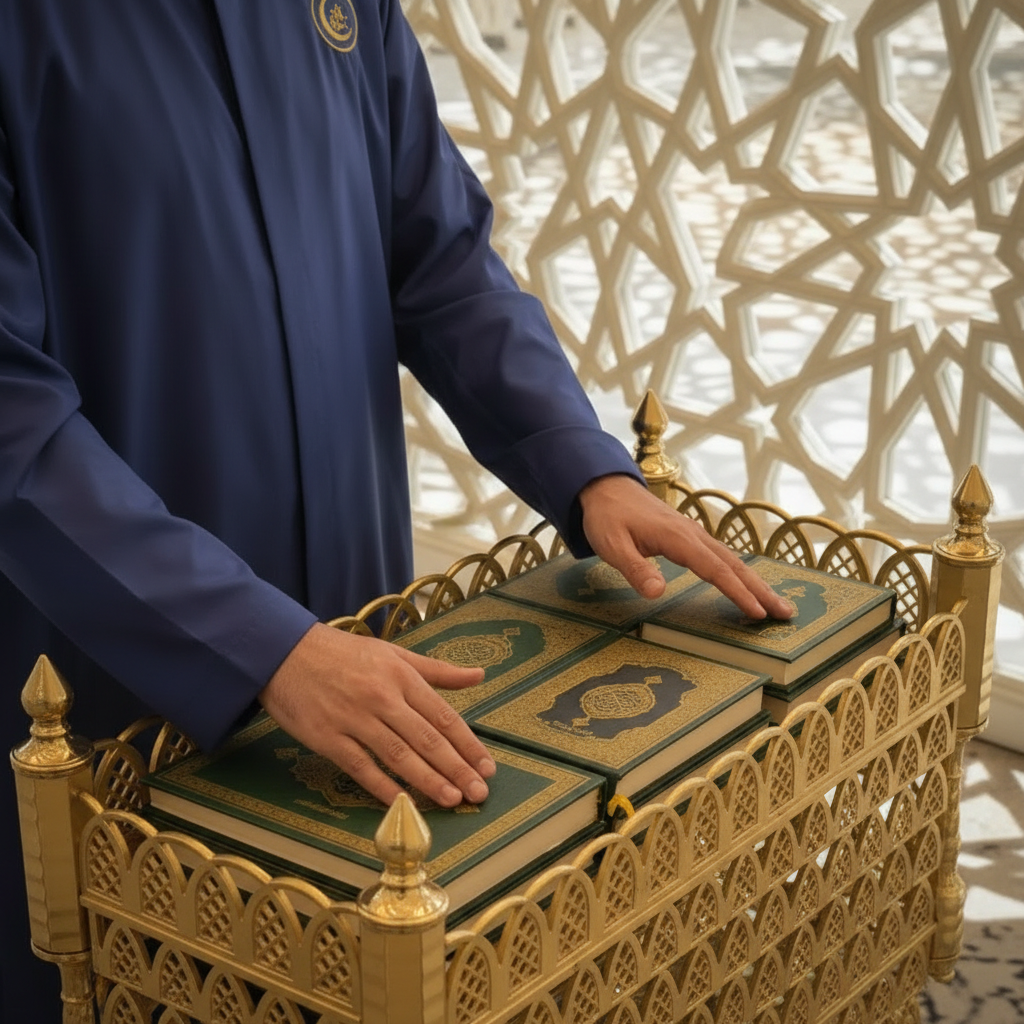 Distribute Qurans in Makkah & Madinah — Eternal Blessings