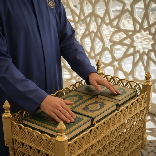 Distribute Qurans in Makkah & Madinah — Eternal Blessings